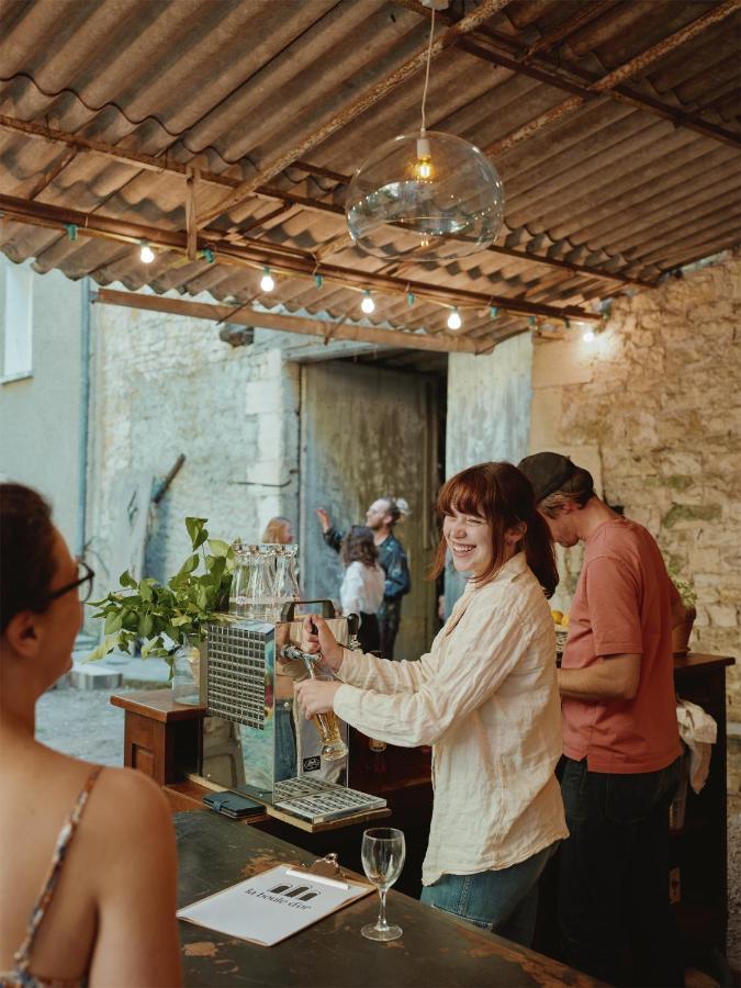 La Boule D'Or - Auberge Creative 克拉姆西 外观 照片