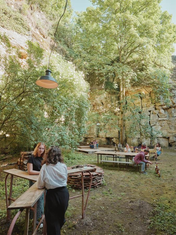 La Boule D'Or - Auberge Creative 克拉姆西 外观 照片