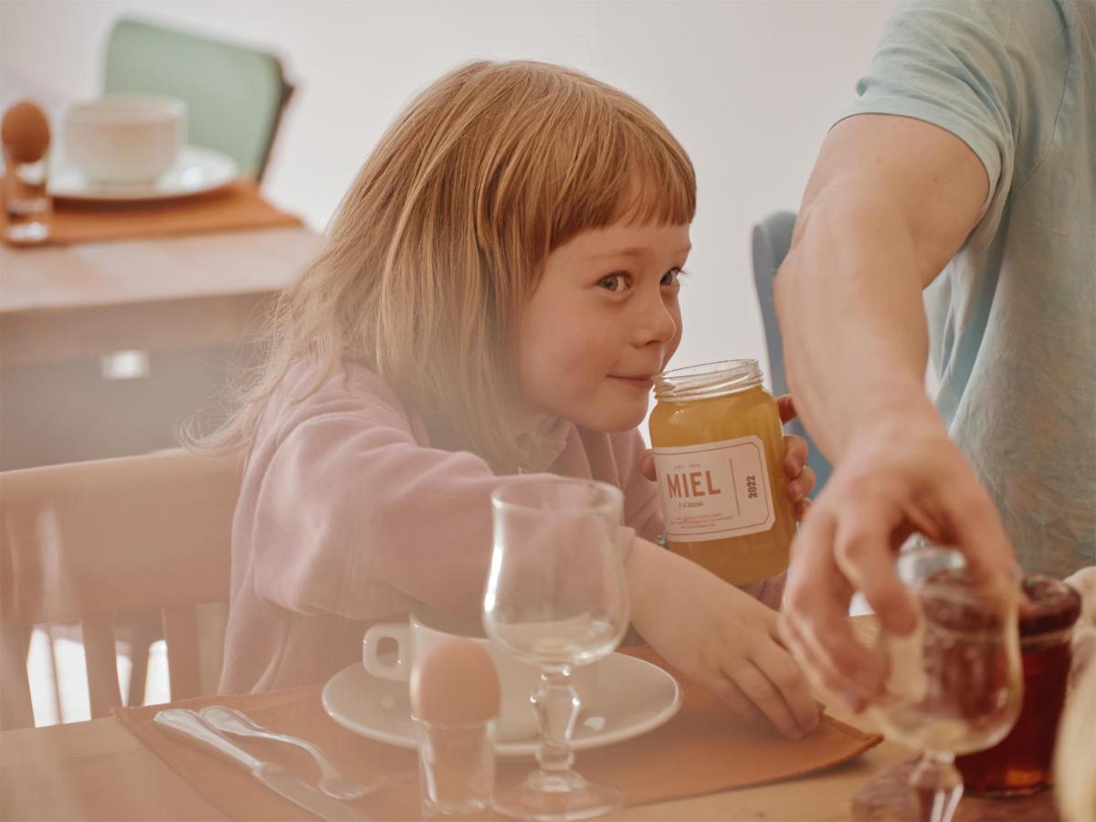 La Boule D'Or - Auberge Creative 克拉姆西 外观 照片