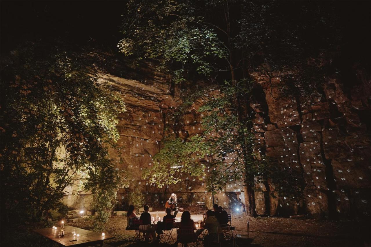 La Boule D'Or - Auberge Creative 克拉姆西 外观 照片
