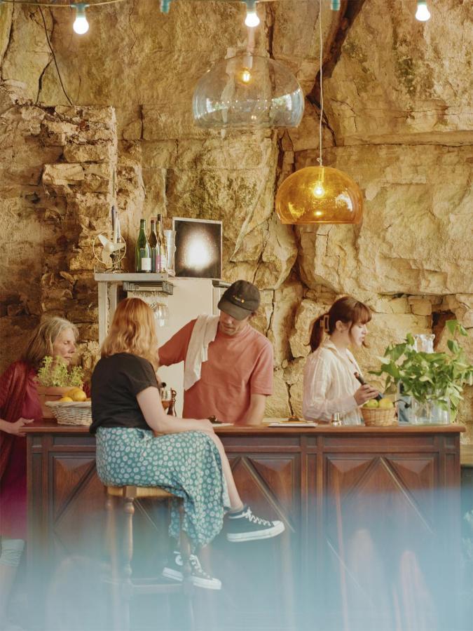 La Boule D'Or - Auberge Creative 克拉姆西 外观 照片