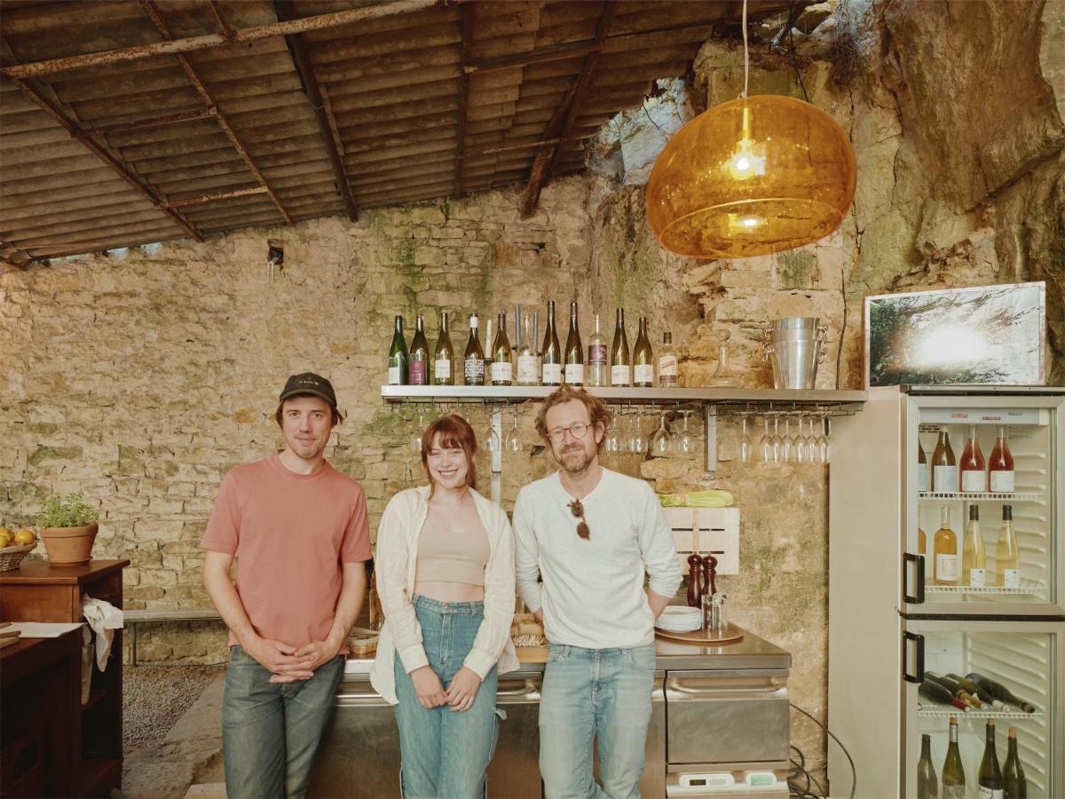 La Boule D'Or - Auberge Creative 克拉姆西 外观 照片