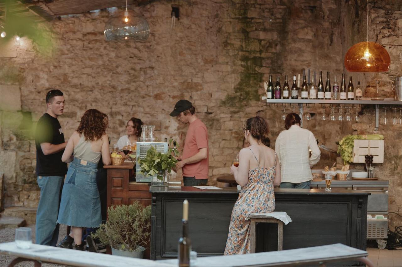 La Boule D'Or - Auberge Creative 克拉姆西 外观 照片