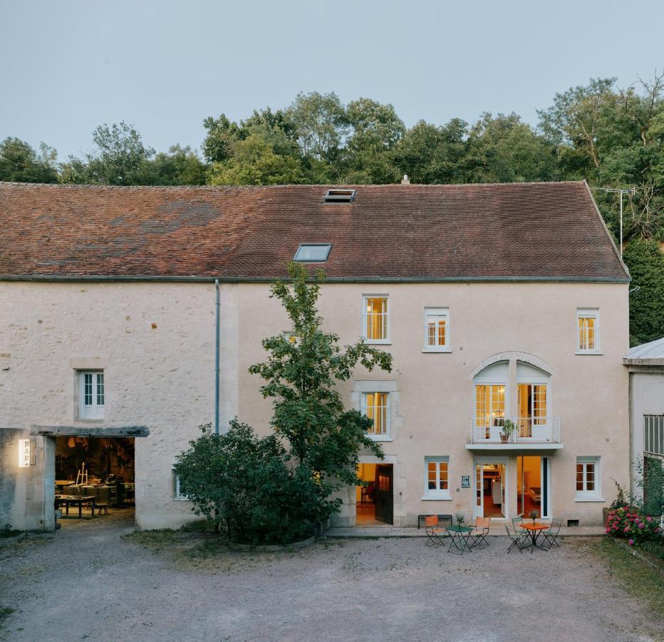 La Boule D'Or - Auberge Creative 克拉姆西 外观 照片